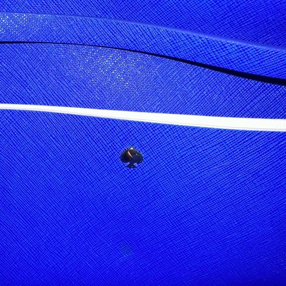 KATE SPADE Lily Ave Kiki White Clutch (NWOT) - Picture 2 of 14